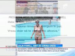 Colin Powell, iubit de europarlamentarul roman Corina Cretu