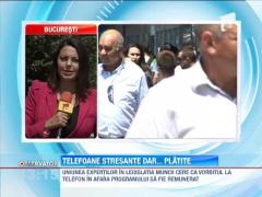Uniunea expertilor in legislatia muncii cere ca vorbitul la telefon in afara programului sa fie remunerat