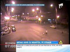 Un tanar din Braila a fost lovit crunt de o gasca de batausi