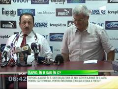 Verdictul de la TAS ar putea retrograda Rapidul in Liga a III-a!