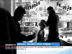 Catrinel Menghia, imaginea designerului de bijuterii David Yurman