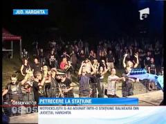 Parada motociclistilor, la Odorheiu Secuiesc