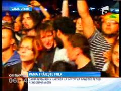 Rona Hartner si trupa Zdob si Zdub au facut spectacol in Vama Veche