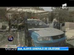 Alerta mondiala: risc de atentate Al-Qaeda. SUA vor inchide 21 de ambasade, Marea Britanie intrerupe activitatea in Yemen