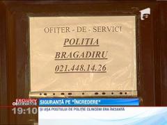 EXCLUSIV! Posturile de politie din Ilfov sunt inchise in weekend