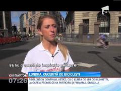 Un amplu festival dedicat ciclismului amator se desfasoara la Londra