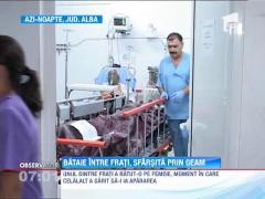 Doi frati din judetul Alba s-au luat la bataie din cauza mamei lor