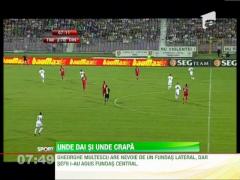 Multescu avea nevoie de fundas lateral, dar a primit un fundas central