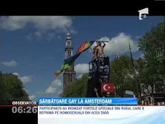 La Amsterdam se desfasoara saptamana dedicata minoritatilor sexuale