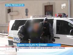 Tinere racolate de pe Facebook, fortate sa se prostitueze de catre o grupare de proxeneti din Timisoara