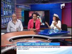 Rona Hartner si DJ Tagada au scos un album impreuna: "Gipsy Therapy"