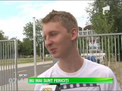 Suporterii Stelei nu mai sunt atat de fericiti!