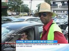 Cel mai aglomerat weekend pe litoral