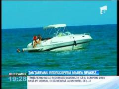Cristian Tantareanu a petrecut un mic sejur la Marea Neagra