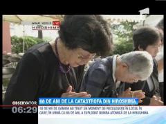 68 de ani de la detonarea bombei atomice la Hiroshima