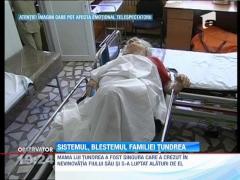 Mama lui Marcel Tundrea a fost diagnosticata cu multiple traumatisme