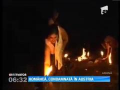 O romanca a ajuns dupa gratii pentru ca s-a dat vrajitoare, in Austria