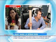 Mama lui Serban Huidu s-a stins din viata la doar 58 de ani