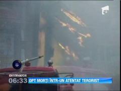 Atentat terorist cu masina-capcana in Filipine