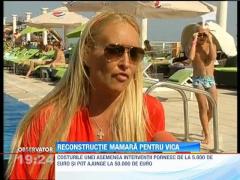 Vica Blochina va face o operatie de reconstructie a sanilor