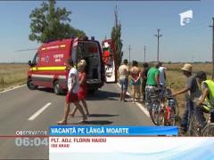 Fostul sef al Politiei de Frontiera, Cornel Iures, ranit intr-un accident de masina