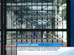 O scurgere de amoniac a ucis cinci oameni si i-a bagat in spital pe alti 20, in Ucraina