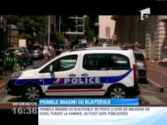 Primele imagini cu cele doua bijuterii furate de la Cannes