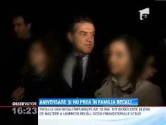 Sotia si fiica cea mare din familia Becali isi aniverseaza ziua de nastere