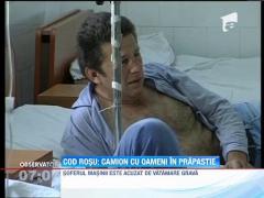 Operatiune ampla de salvare in Gorj