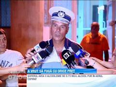 Un sofer beat a incercat in doar cateva minute sa fuga de trei ori de politisti