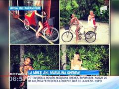 Madalina Ghenea implineste azi 26 de ani