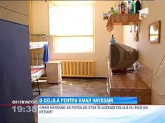 Cum arata celula in care Omar Hayssam si-ar putea petrece urmatorii 20 de ani
