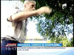 Tortionarul Alexandru Visinescu a vorbit despre acuzatiile care i se aduc