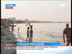 Samsarii de camere pe litoral isi asteapta clientii in gara