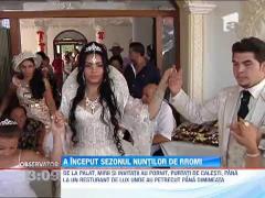 A inceput sezonul nuntilor de rromi, la Timisoara
