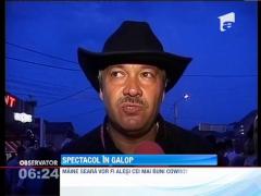 Cei mai buni calareti din Europa au facut spectacol in statiunea Baile Felix