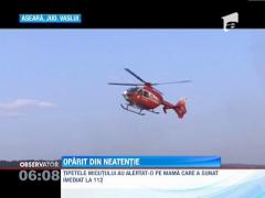 Un bebelus din Vaslui a cazut intr-o oala cu apa fierbinte