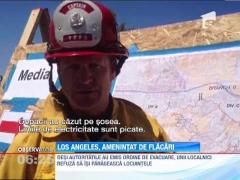 California, afectata din nou de incendii de vegetatie