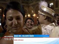 Botez cu staif in comunitatea de tigani din Timisoara