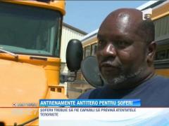 Soferii de autobuz trebuie sa urmeze cursuri anti-tero