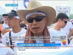 O cursa plina de culoare