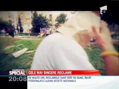 OBSERVATOR SPECIAL! Cele mai sincere reclame