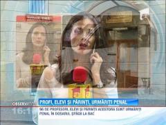 96 de profesori, elevi si parintii lor sunt urmariti penal in dosarul spagii la Bacalaureat