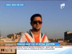Romanii vor sa devina martieni