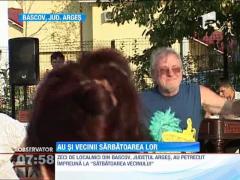Zeci de argeseni au petrecut la "Ziua vecinului!"