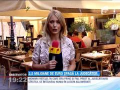 2,5 milioane de euro spaga la judecator