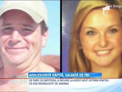 O adolescenta a fost salvata de FBI din mainile unui rapitor