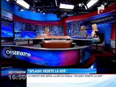 Splash! Vedete la apa