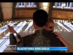 Alina Sorescu si Alexandru Ciucu asteapta, cu nerabdare, venirea pe lume a primului lor copil