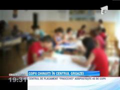 Copii chinuiti in centrul de plasament "Pinocchio"